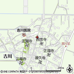 滋賀県野洲市吉川1147周辺の地図