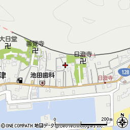 千葉県鴨川市天津1815周辺の地図