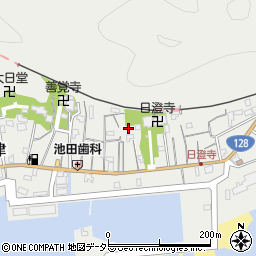 千葉県鴨川市天津1818周辺の地図