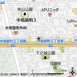 シトロエン名古屋中川周辺の地図