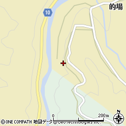 愛知県北設楽郡設楽町八橋下当門周辺の地図