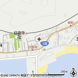 千葉県鴨川市天津1891周辺の地図