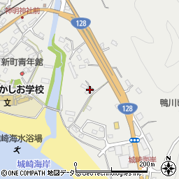千葉県鴨川市天津3230周辺の地図