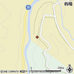 愛知県設楽町（北設楽郡）八橋（下当門）周辺の地図