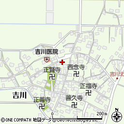 滋賀県野洲市吉川1149周辺の地図