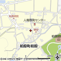 兵庫県丹波市柏原町柏原5257周辺の地図