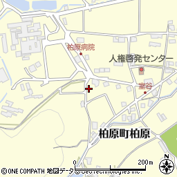 兵庫県丹波市柏原町柏原5246-7周辺の地図