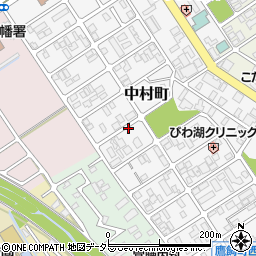 株式会社技研　滋賀営業所周辺の地図