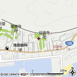 千葉県鴨川市天津1818-3周辺の地図