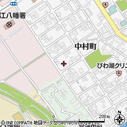 近江タイムス事務所棟周辺の地図