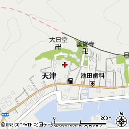 千葉県鴨川市天津1562周辺の地図