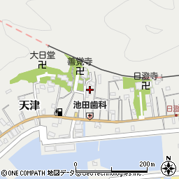 千葉県鴨川市天津1778周辺の地図