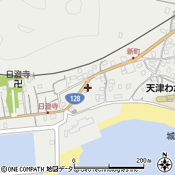 千葉県鴨川市天津1920周辺の地図