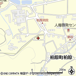 兵庫県丹波市柏原町柏原4909周辺の地図