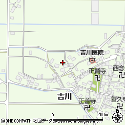 滋賀県野洲市吉川935周辺の地図