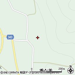 岡山県苫田郡鏡野町香々美287周辺の地図