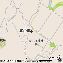 千葉県鴨川市北小町340-1周辺の地図