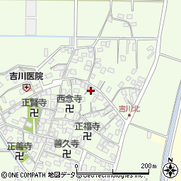 滋賀県野洲市吉川1136周辺の地図