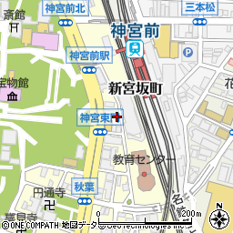 行政書士福田和彦事務所周辺の地図