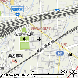 静岡県駿東郡長泉町下土狩169-10周辺の地図