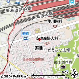 関野医院周辺の地図