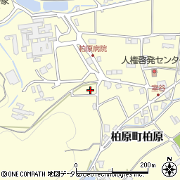 兵庫県丹波市柏原町柏原4909-7周辺の地図