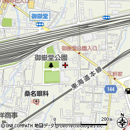 静岡県駿東郡長泉町下土狩169-80周辺の地図