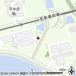 愛知県日進市米野木町南山500周辺の地図
