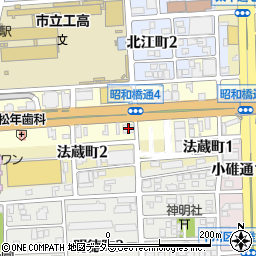 [葬儀場]平安会館　中川斎場周辺の地図