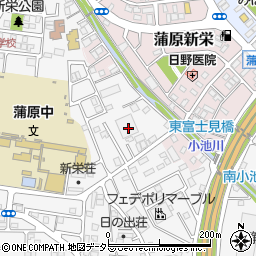株式会社五十嵐鉄工所周辺の地図