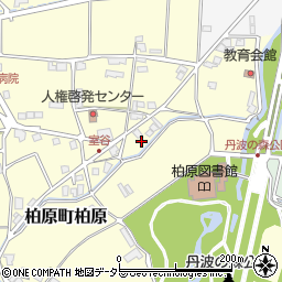 兵庫県丹波市柏原町柏原5066-3周辺の地図