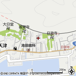 千葉県鴨川市天津1800周辺の地図