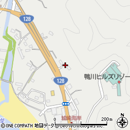 千葉県鴨川市天津3170-7周辺の地図
