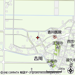 滋賀県野洲市吉川932周辺の地図