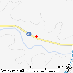 島根県雲南市掛合町波多170周辺の地図