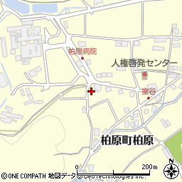 兵庫県丹波市柏原町柏原5246周辺の地図