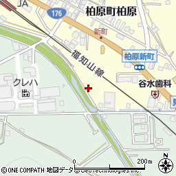 兵庫県丹波市柏原町柏原1008-2周辺の地図