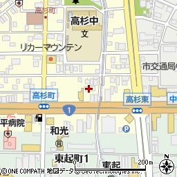 出光興産株式会社　名古屋研修センター周辺の地図
