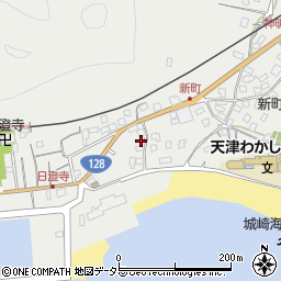 千葉県鴨川市天津1919周辺の地図
