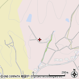 岡山県津山市新野山形1536周辺の地図