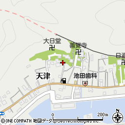 千葉県鴨川市天津1561周辺の地図