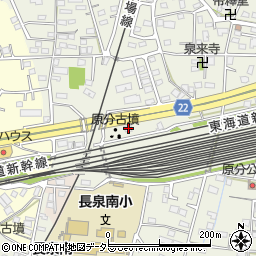 静岡県駿東郡長泉町下土狩1576周辺の地図