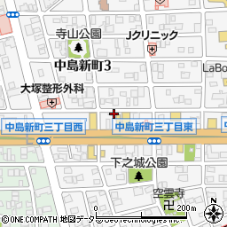 愛知県名古屋市中川区中島新町3丁目1212周辺の地図
