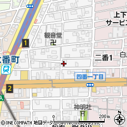 株式会社横井周辺の地図