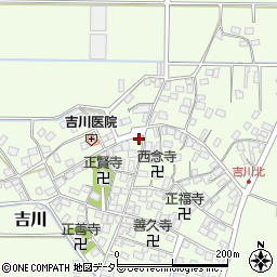 滋賀県野洲市吉川1146周辺の地図