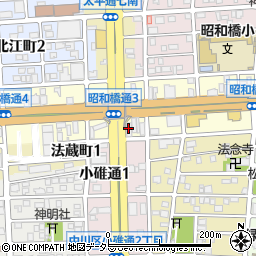 ケミストムトウ薬局昭和橋店周辺の地図
