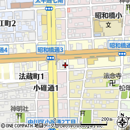 丸美タウンマンション昭和橋周辺の地図