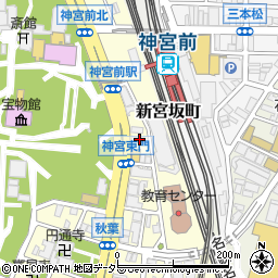 訪問看護ステーションGRIN周辺の地図