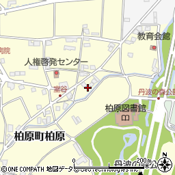 兵庫県丹波市柏原町柏原5066周辺の地図