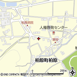 兵庫県丹波市柏原町柏原5253周辺の地図